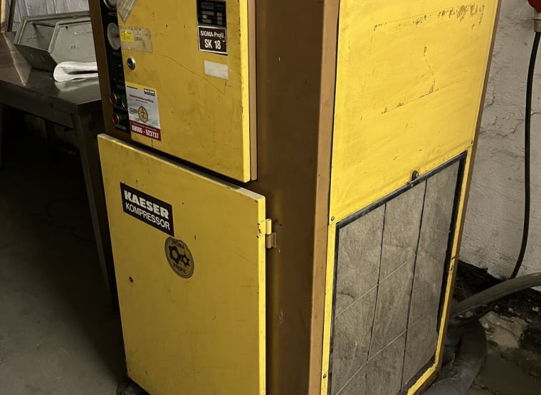 KAESER SK18 Screw compressor