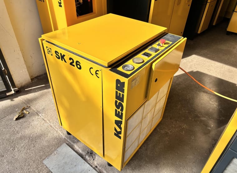 KAESER SK 26 Screw Compressor