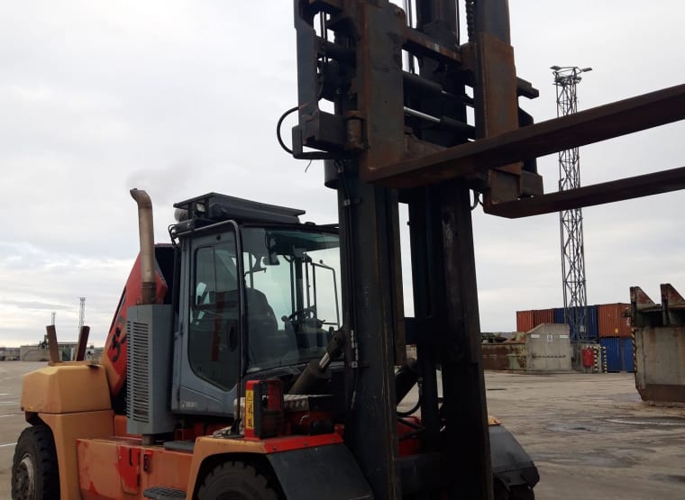 KALMAR DCG160-12 Diesel forklift