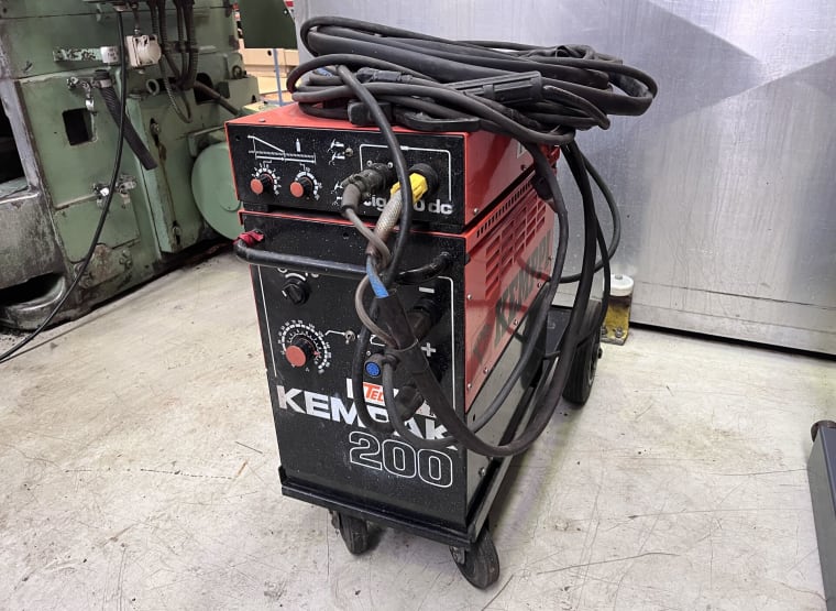 KEMPPI Kempomat 3200 Mobile Welding Device