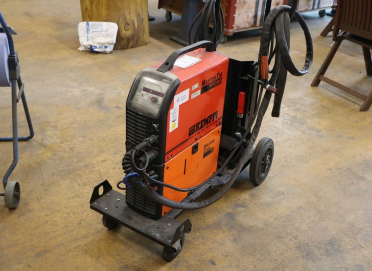 KEMPPI MASTERTIG MLS 2500 Welding machine