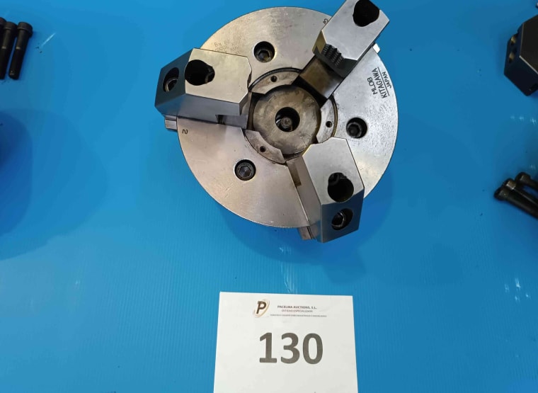 KITAGAWA ML08 3-Jaw Chuck