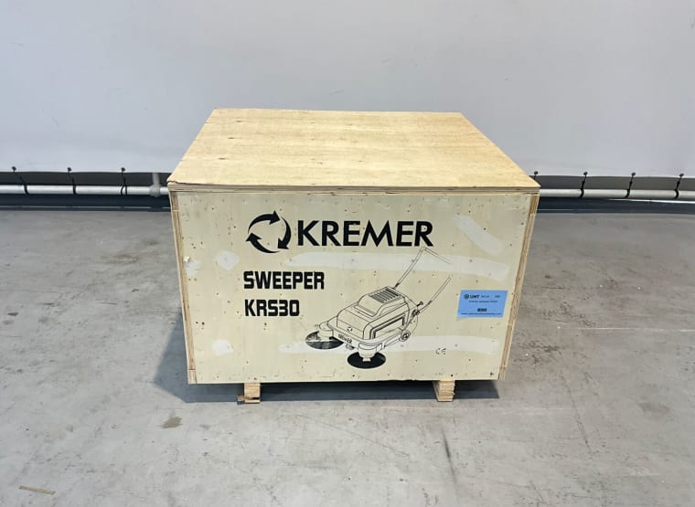 KREMER Sweepers, hand-operated Kremer KS30