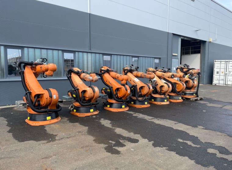 KUKA 7pcs Industrial Robot Arm- No Minimum Price