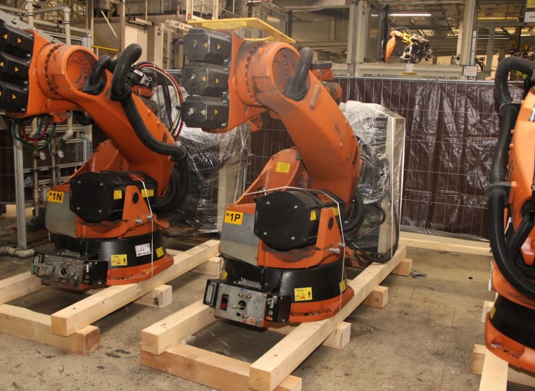 KUKA KR 210-2 2000 Industrial robot