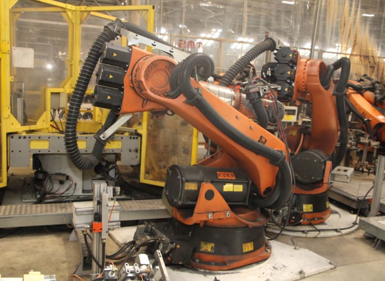 KUKA Robot KR 210-2 2000 Industrial robot