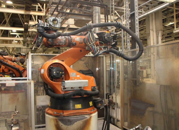 KUKA Robot VKR 240 R2700 Industrial Robot