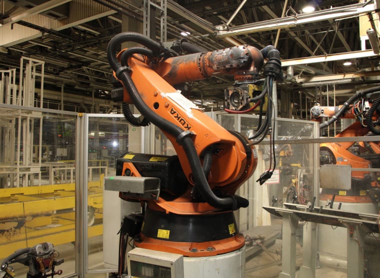 KUKA VKR 240 R2700 Industrial robot