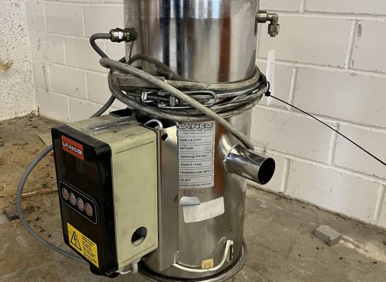 LANCO LA 11-K1 Granulate suction unit