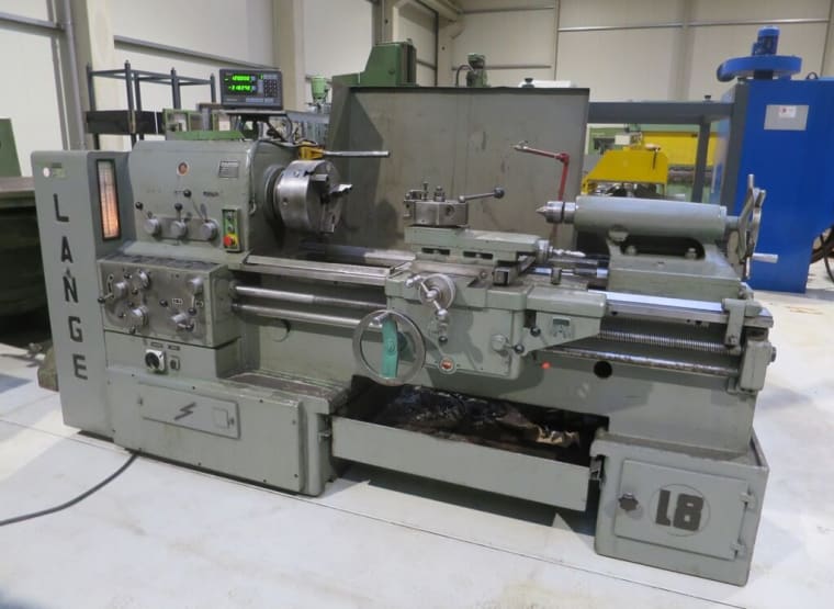 LANGE L 8 Center lathe