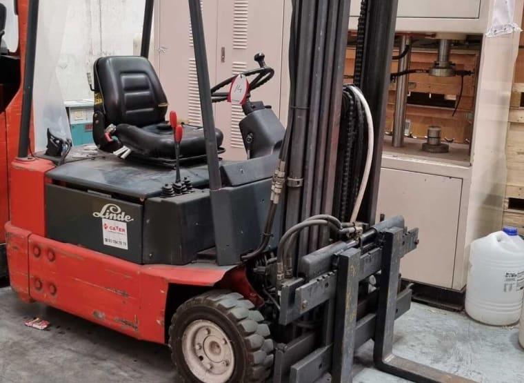 LINDE E15 Electrical Forklift