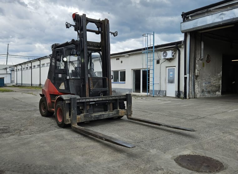 LINDE H80D-02 Forklift