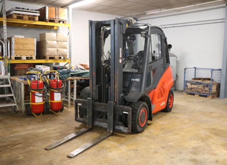 LINDE H 40 T Gas forklift