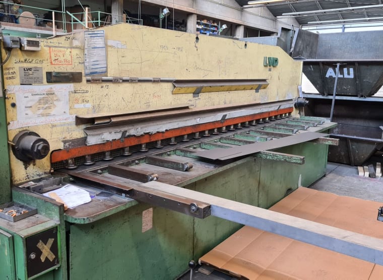 LVD MV40/5,25 4050/5,25 Guillotine Shear