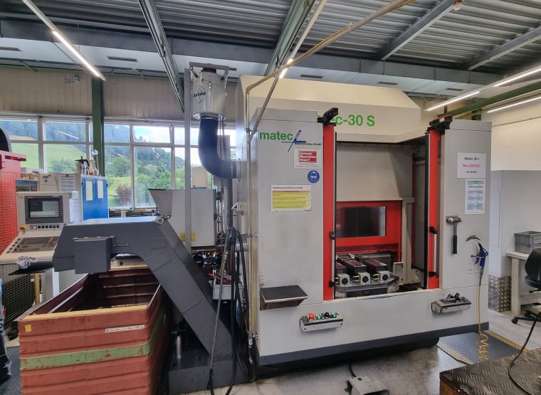 MATEC 30 S CNC machining center