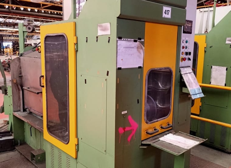 M+E NM G25+SP350 Wire Broaching Machine