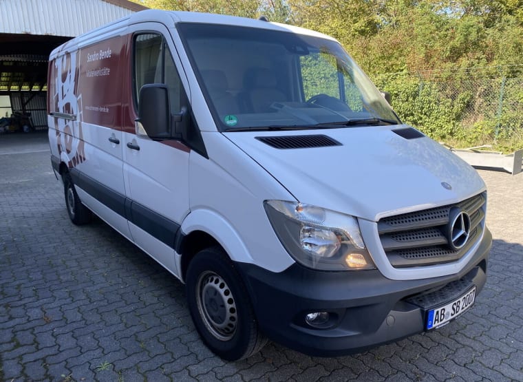 MERCEDES Sprinter 210 CDI Transporter (Van)