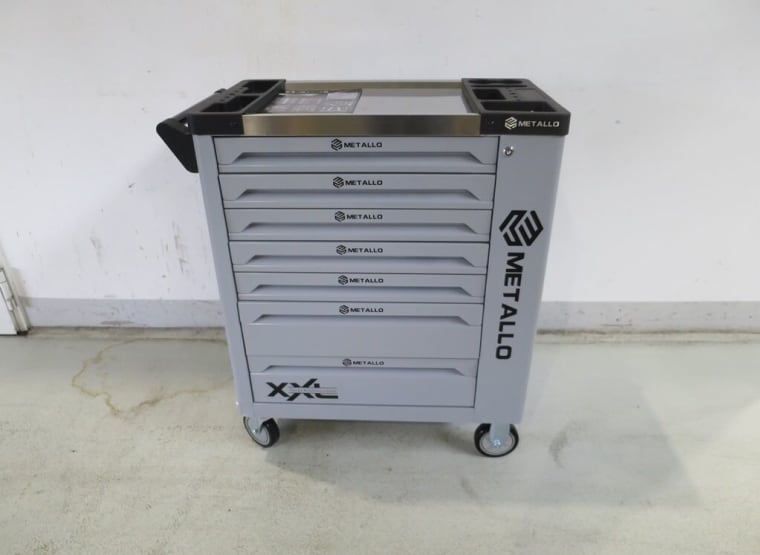 METALLO XXL Tool Trolley