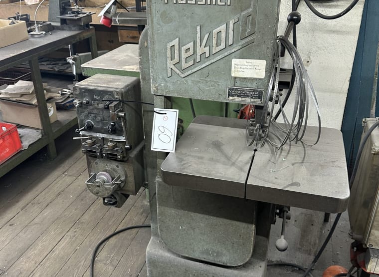 MÖSSNER REKORD SM/300 metal band saw