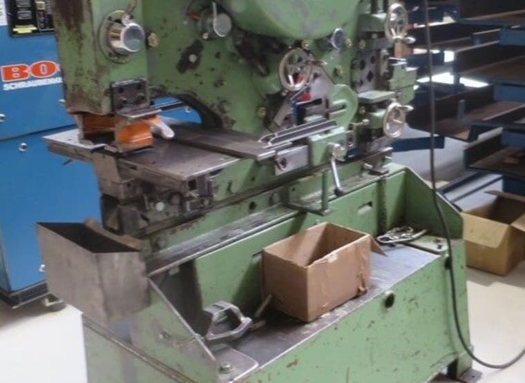 MUBEA KBL 11 Profile steel shears