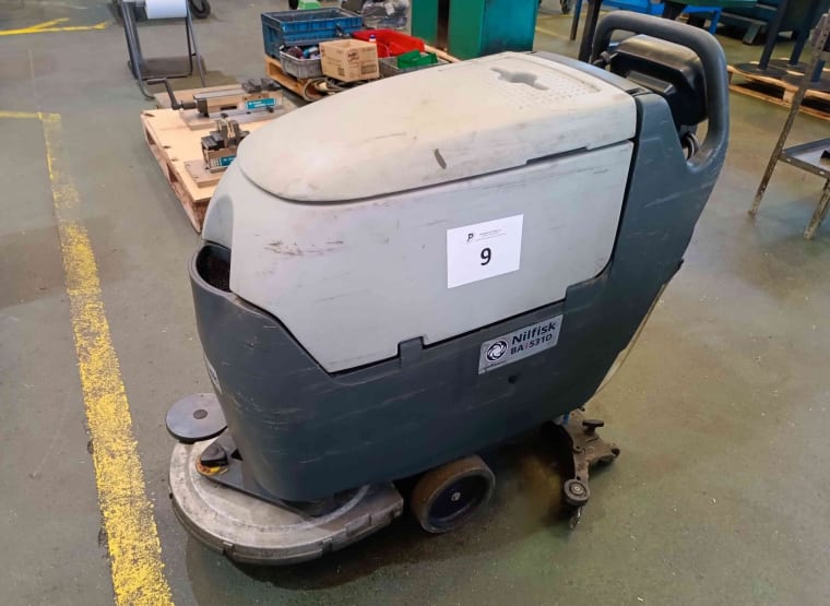 NILFISK BA 531D Industrial Sweeper-Dryer