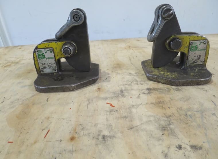 NORDGREIF K 15 Sheet metal gripper