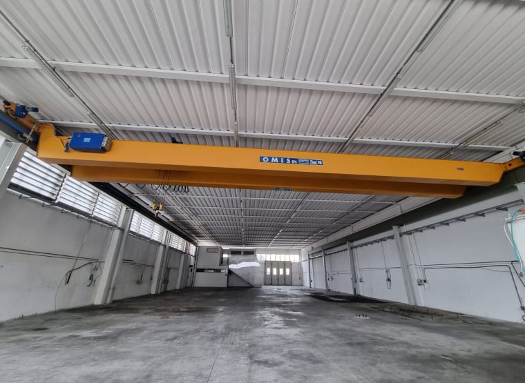 OMIS Double-Girder Overhead Crane 16 t