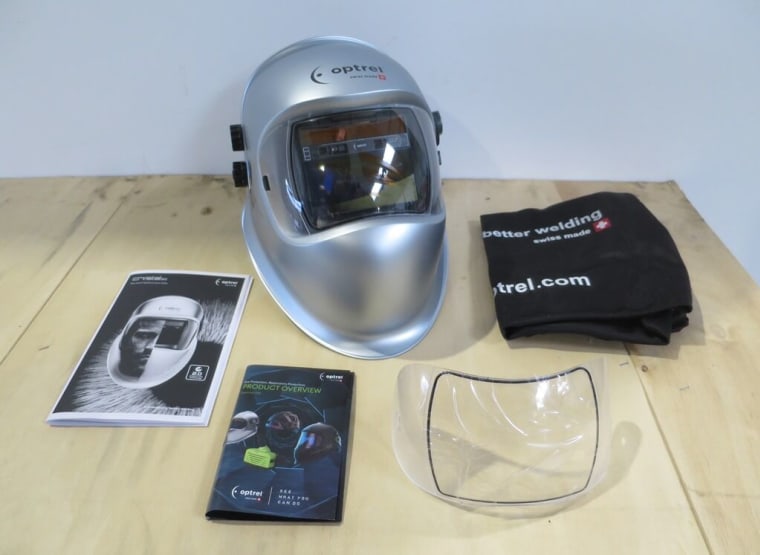 OPTREL Crystal 2.0 Welding helmet