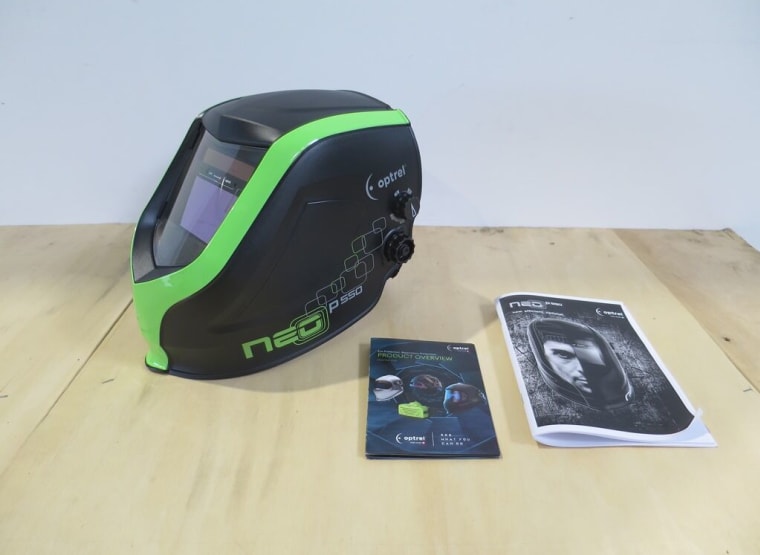 OPTREL neo p550 Welding helmet