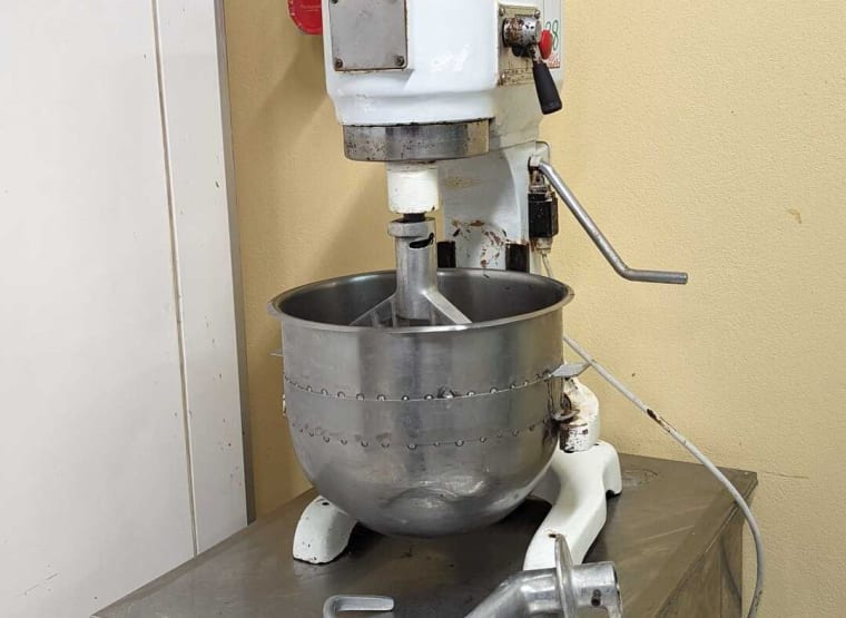 Planetary mixer TECNOPAST PL 20B