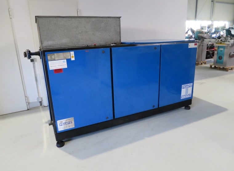 PRESSLUFT FRANTZ ES 90 B 55 Screw compressor