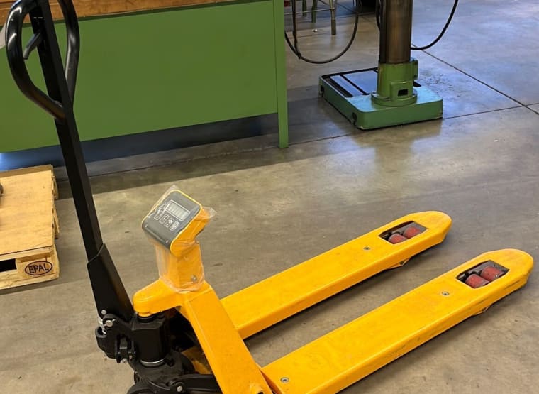 PROTAURUS HP-ESR 20 hand pallet truck with integrated scales