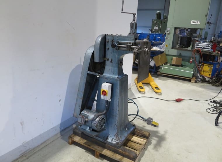 RAS 22.30 beading and flanging machine