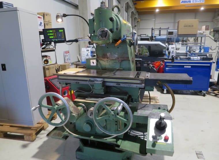 RECKERMANN FW 1000 Tool milling machine