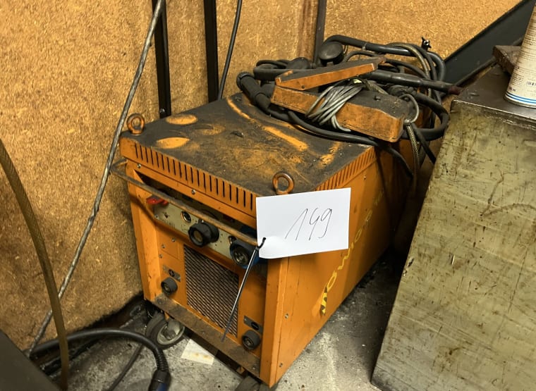 RÖWAC RÖWIG G 160 Welding machine