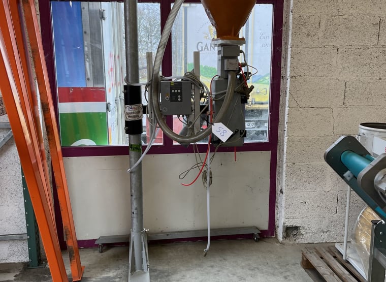 S & S PROTECTOR 40 Granulate dosing system