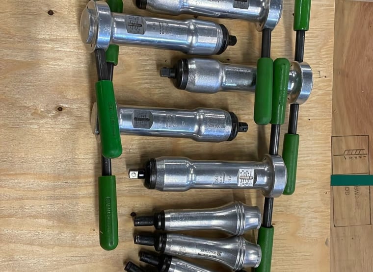 SALTOS lot of adjustable torque wrenches