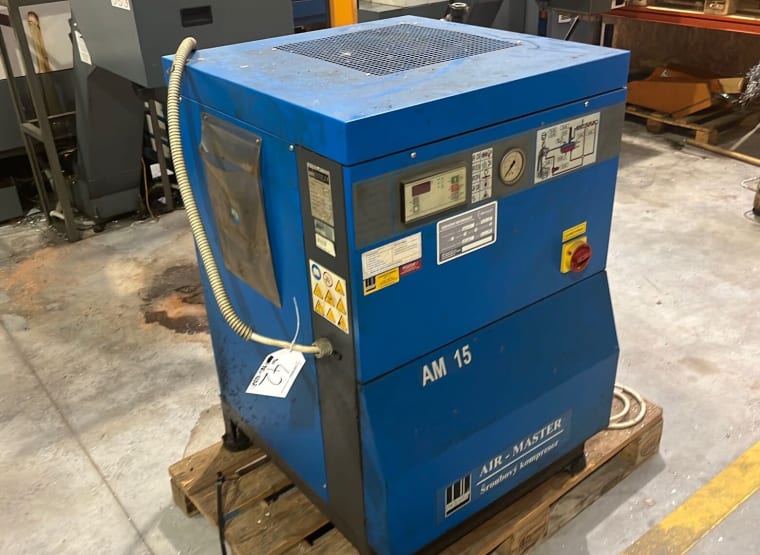 SCHNEIDER AM 15-10 Screw compressor