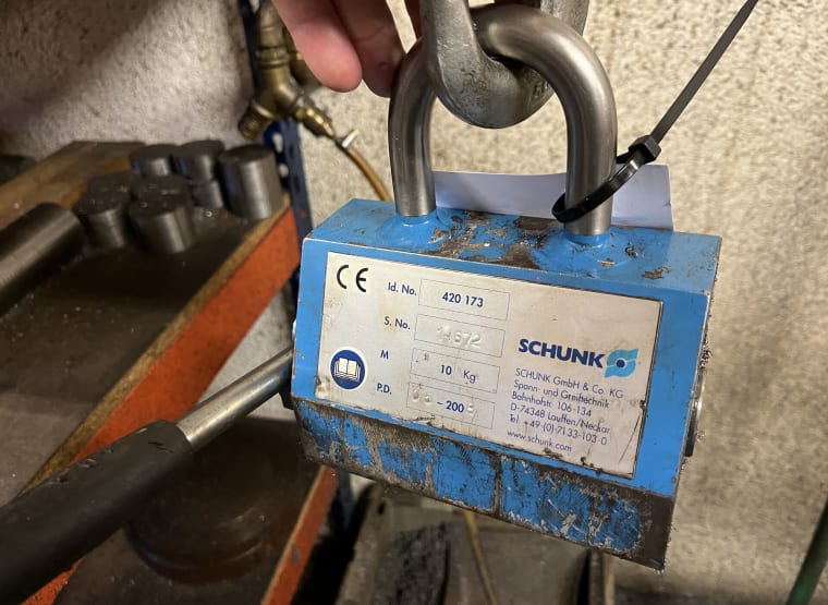 SCHUNK MLH 250 Lifting magnet