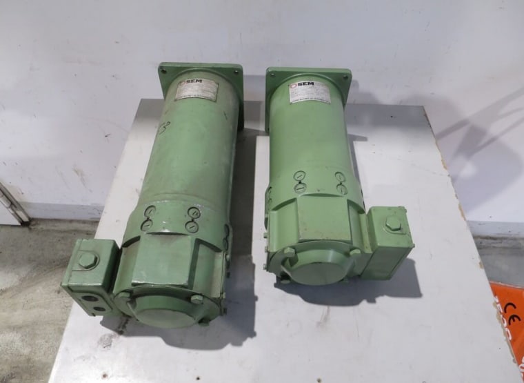 SEM DB MT 52ZF8 servo motors