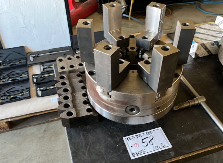 SMW 6 jaw chuck