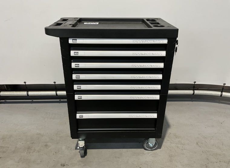 STAHLGRUPPE Tool Cart 7 Drawers