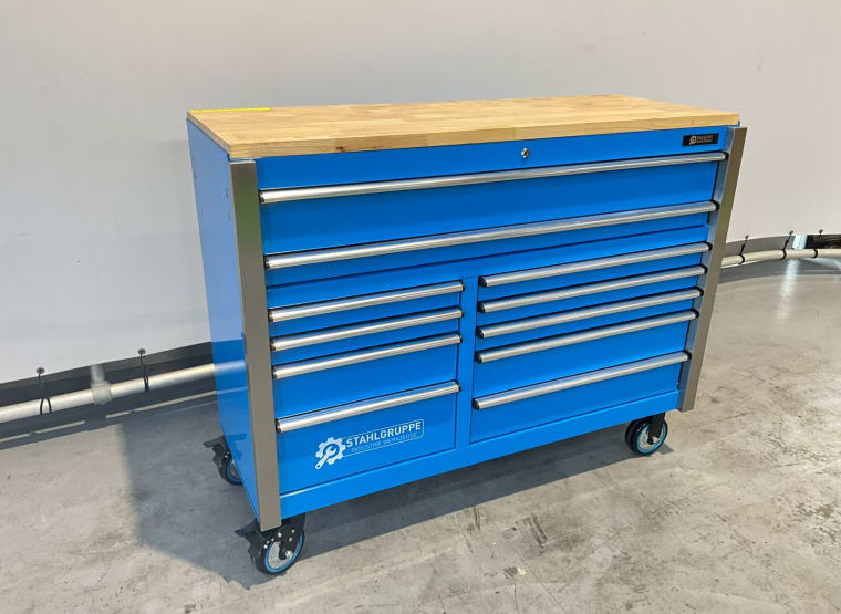 STAHLGRUPPE Tool Cart Jumbo Prof