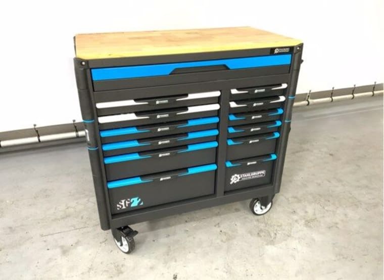 STAHLGRUPPE tool trolley Jumbo