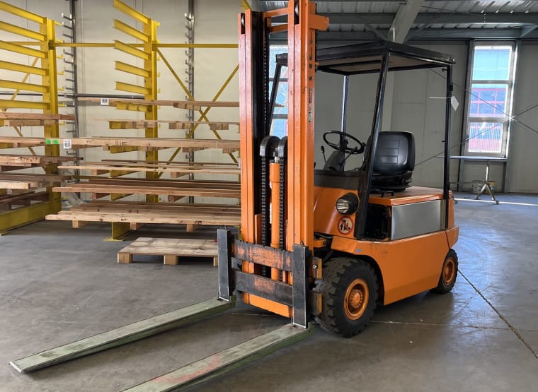 STILL EFG 2.0/6002 Electric forklift