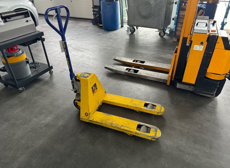 STÖCKLIN 308 pallet truck