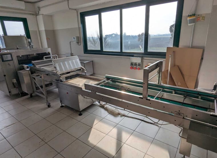 TARPAN ESTRUSORE STD/99 Production line for bakery products