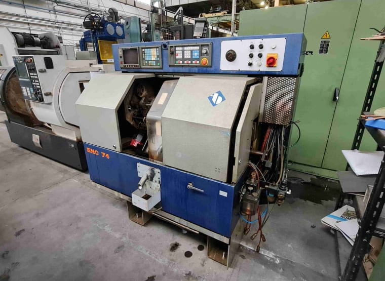 TORNOS BECHLER ENC 74 CNC Lathe