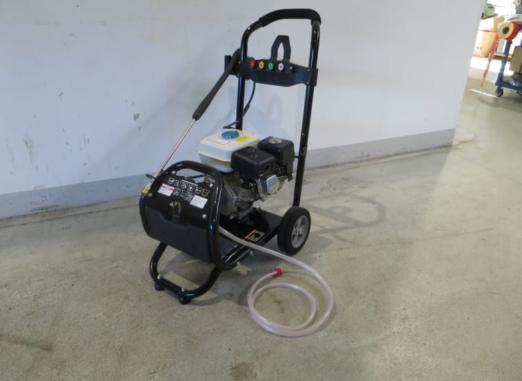 UNBEKANNT B16 - 250 Petrol high-pressure cleaner