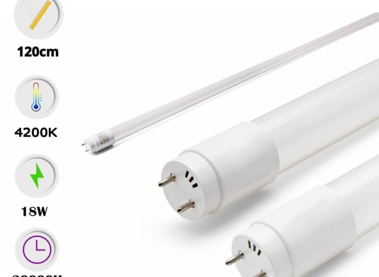 VENUS 150x LED tube T8 - 16W , 120cm 4200K neutral white